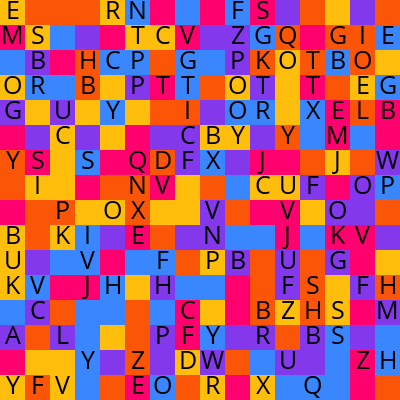 Alphabet: Galactic Rhapsody #23 static token preview