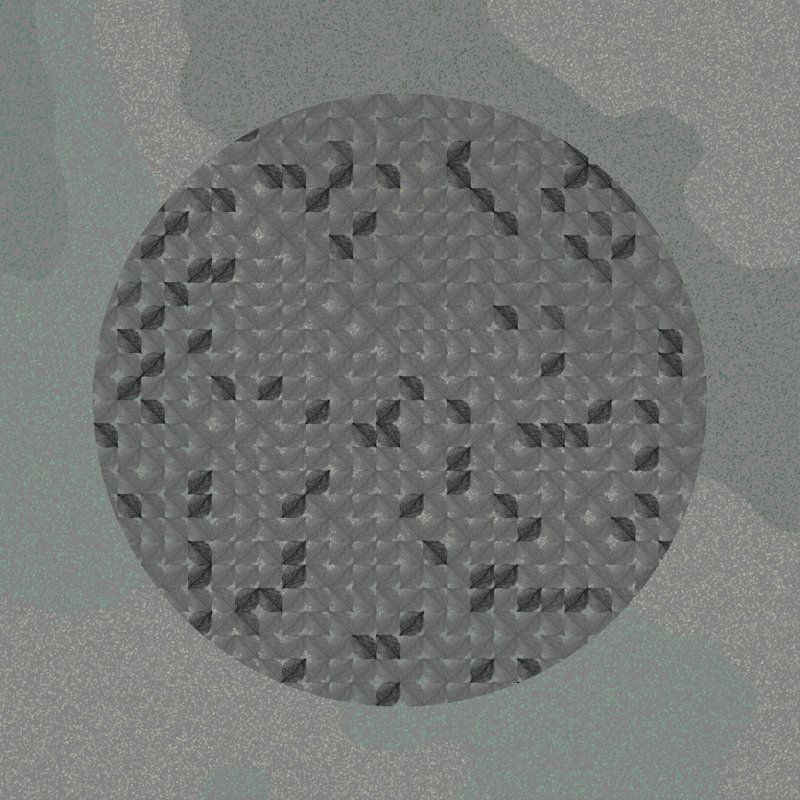 70s Tapestry #1 static token preview