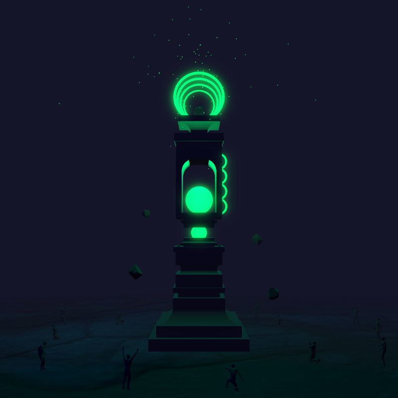 RITUALS - MOON TRIBE #17 static token preview