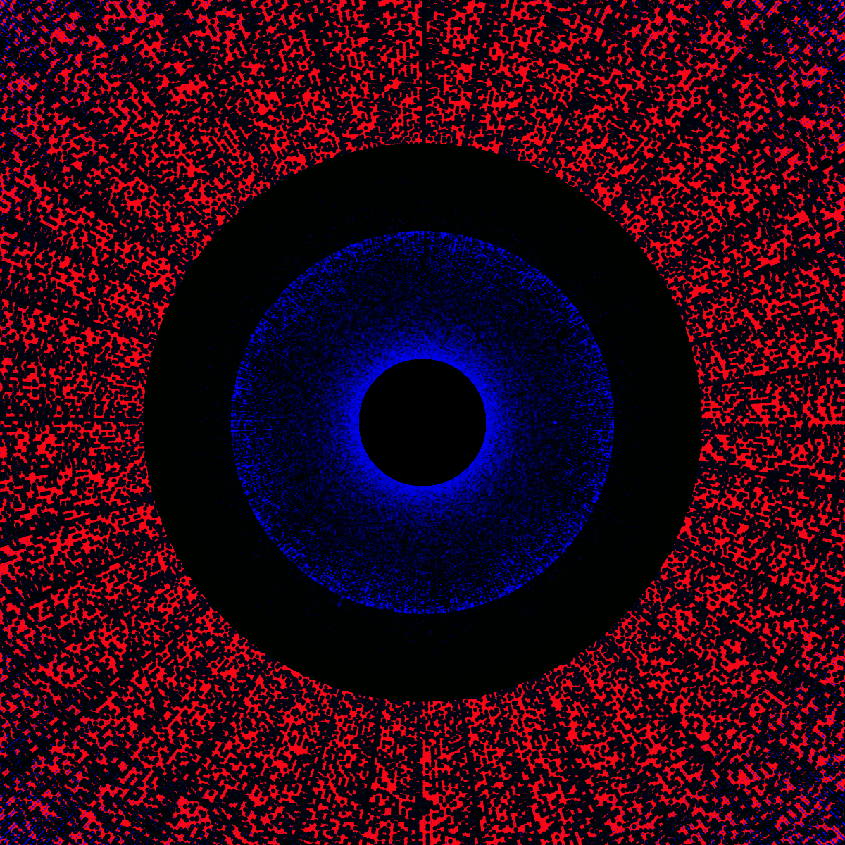 Black hole's eye #18 static token preview