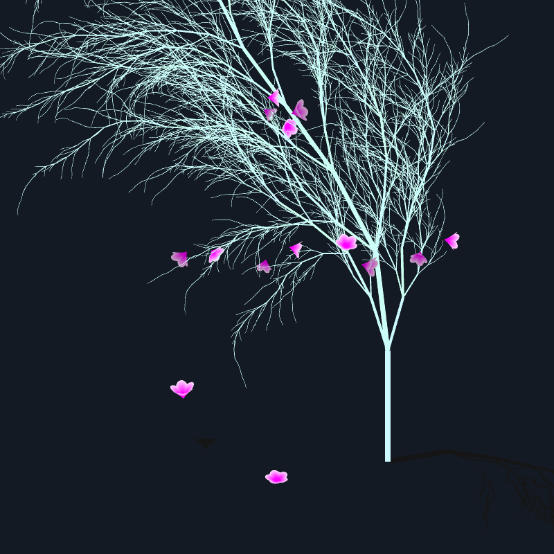 Tree Oddity #7 static token preview