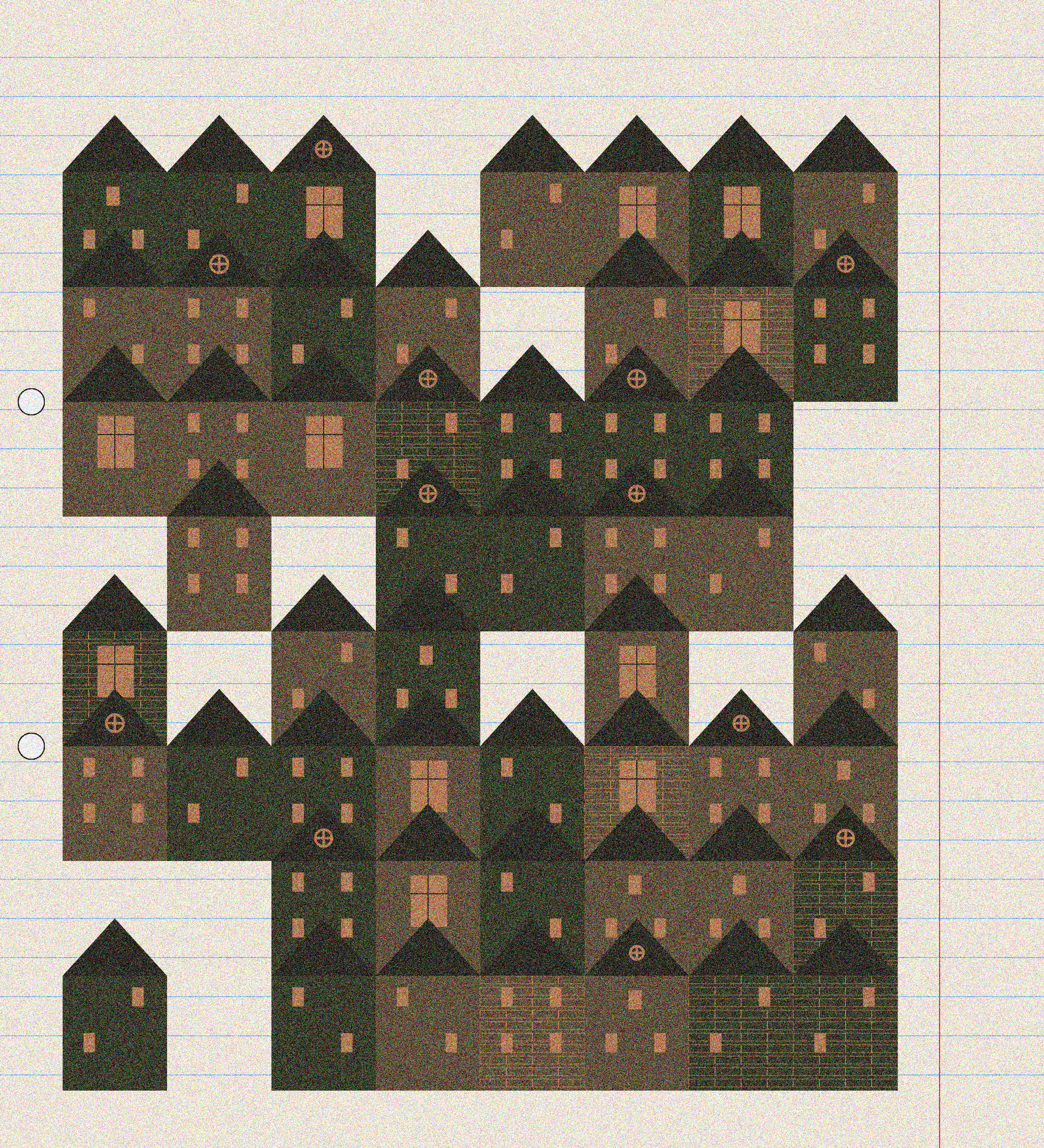 sketchbook page 7: neighbourhoods #12 static token preview