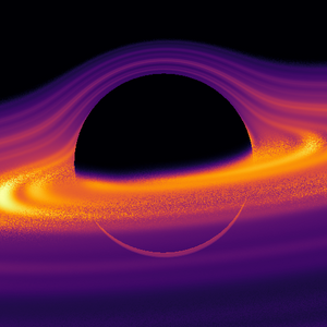 Ray Tracing Black Holes project preview