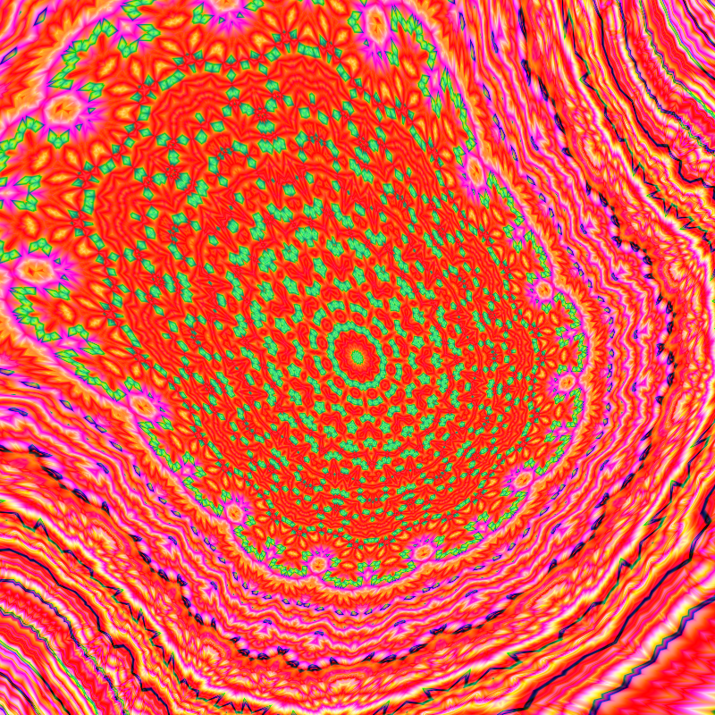 Psilocybin vision #2 /meditation #19 static token preview