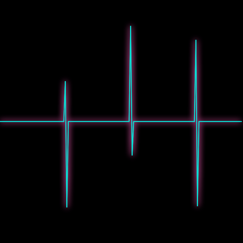 Heart Beat #6 static token preview