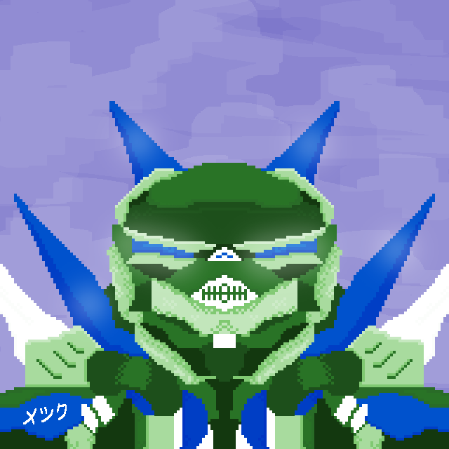 MECHA PMRX-401 #2 static token preview