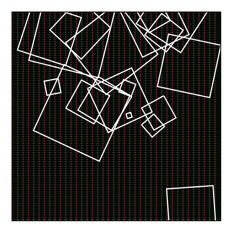 Optical Line Grid - AI Study IV #4 static token preview
