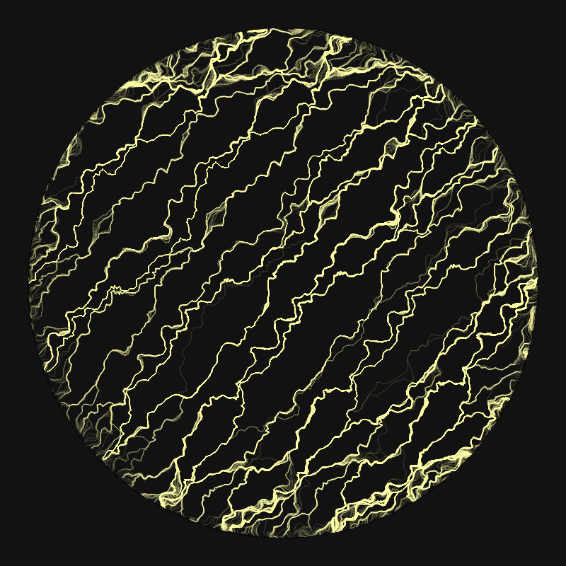Desert Planet Topography #1 static token preview