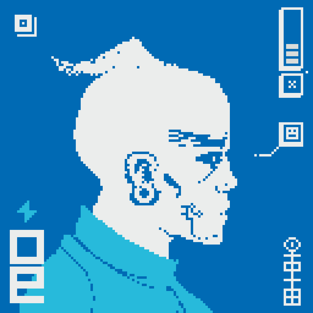 PRISONERS #4 static token preview