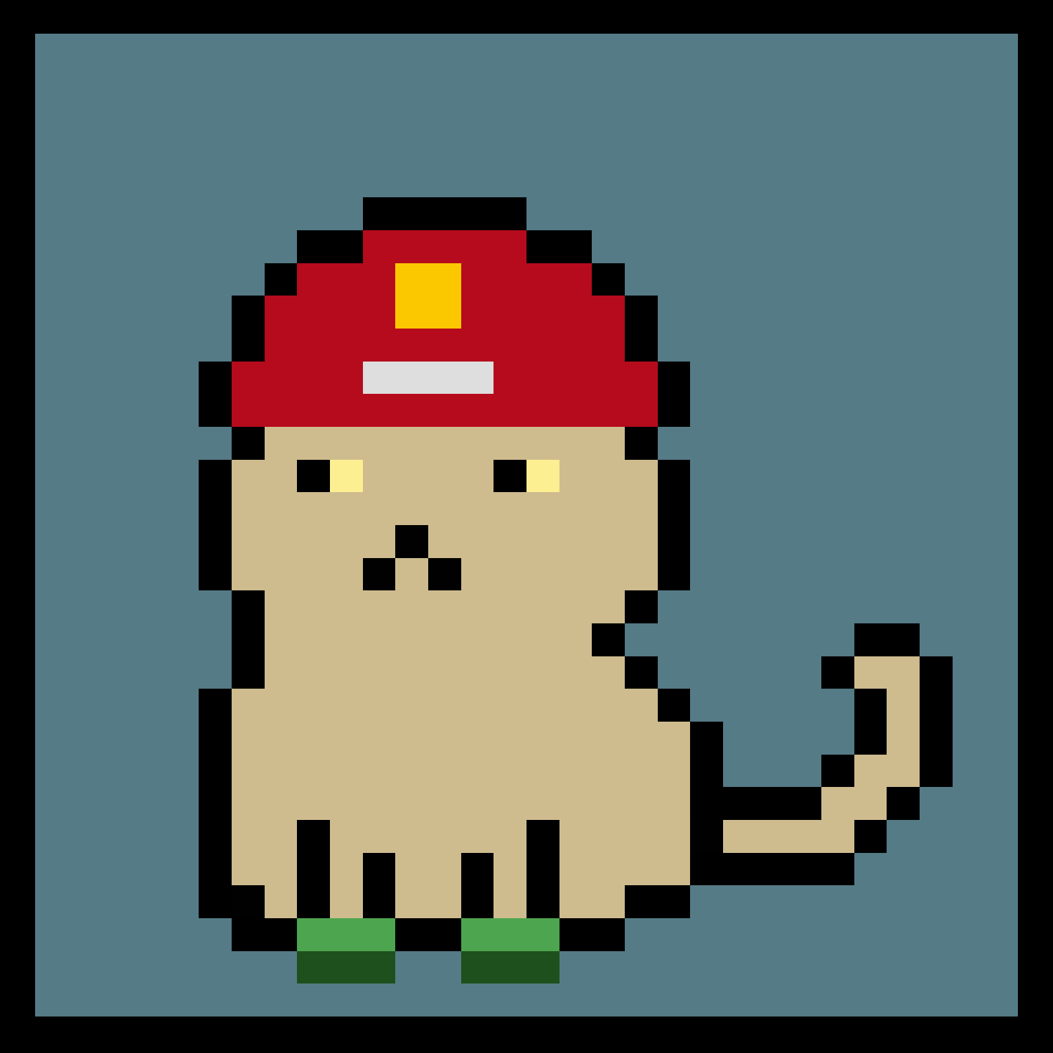 Lazy Kitties #16 static token preview