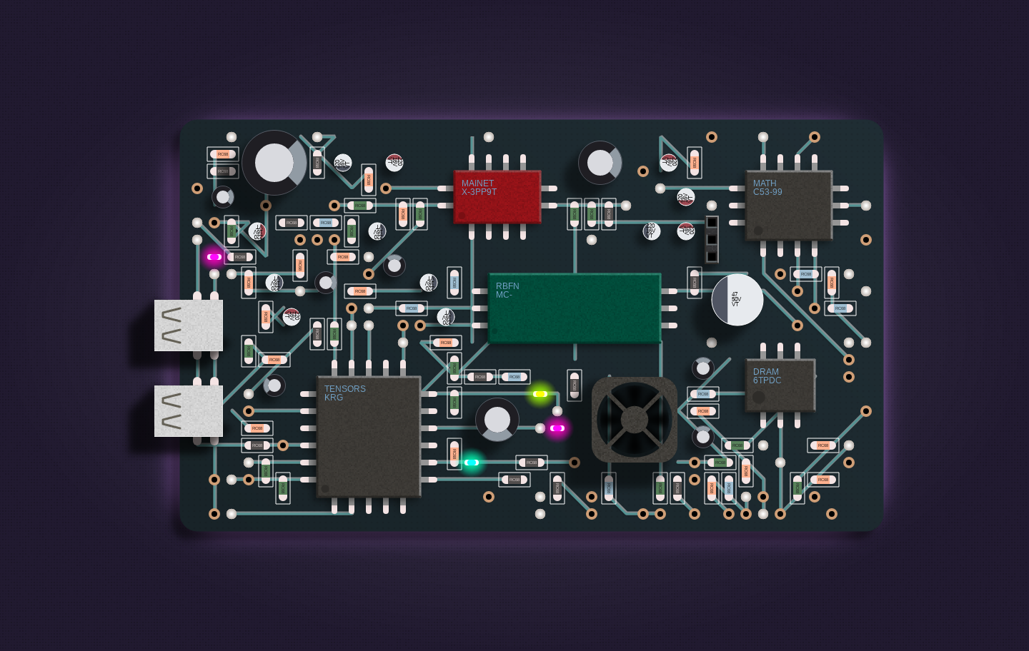 Multipurpose Circuits #23 static token preview
