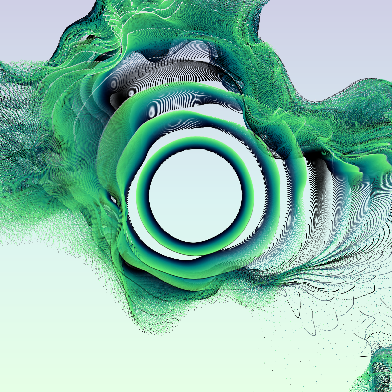 Ripples #9 static token preview