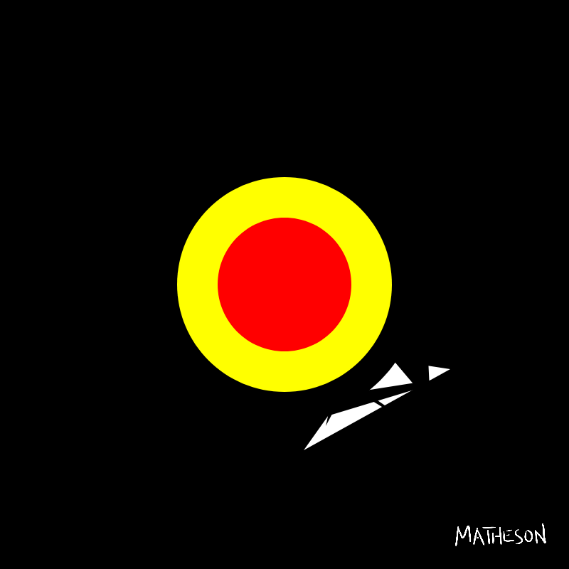 Red Dot #1 static token preview