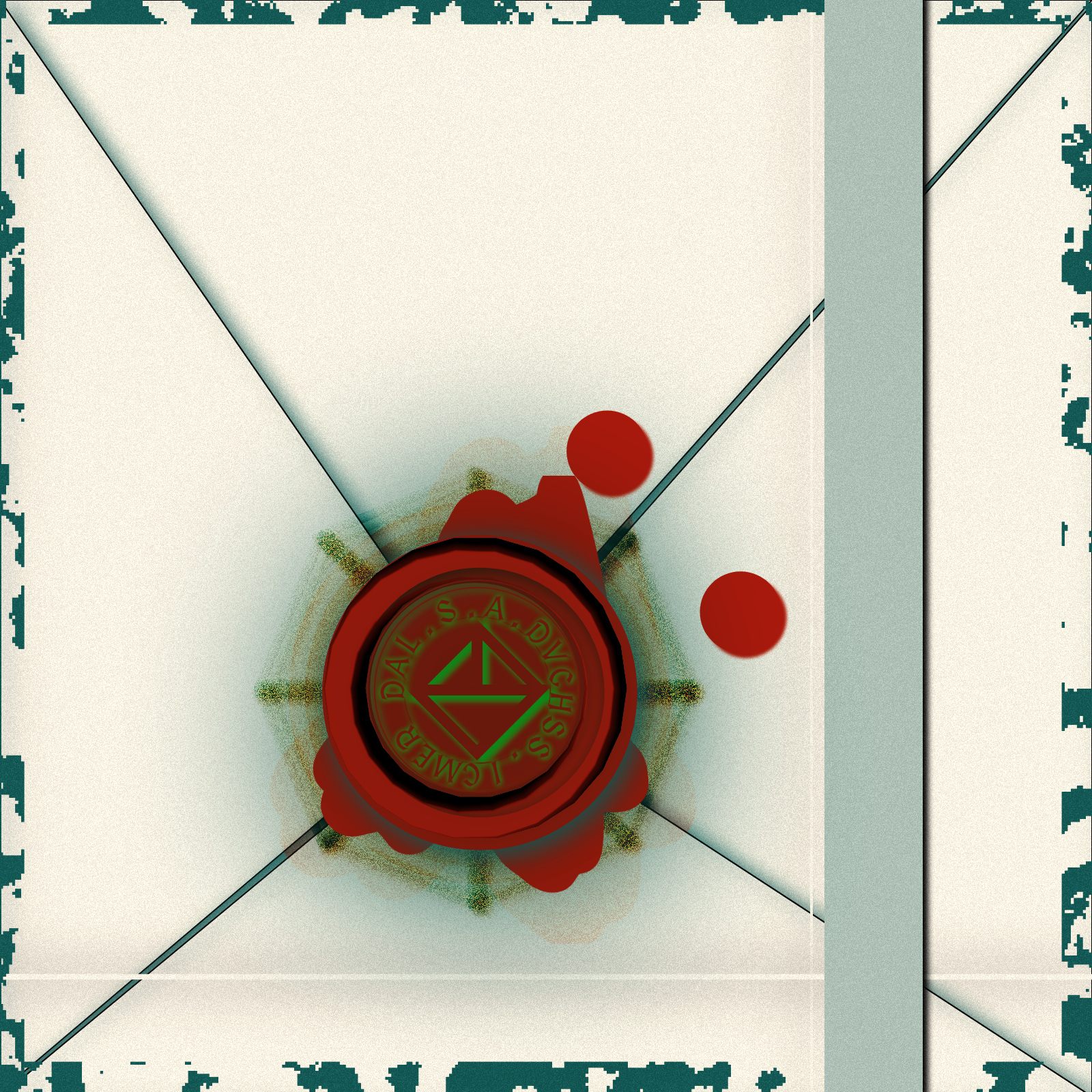 Sealed Letters #3 static token preview