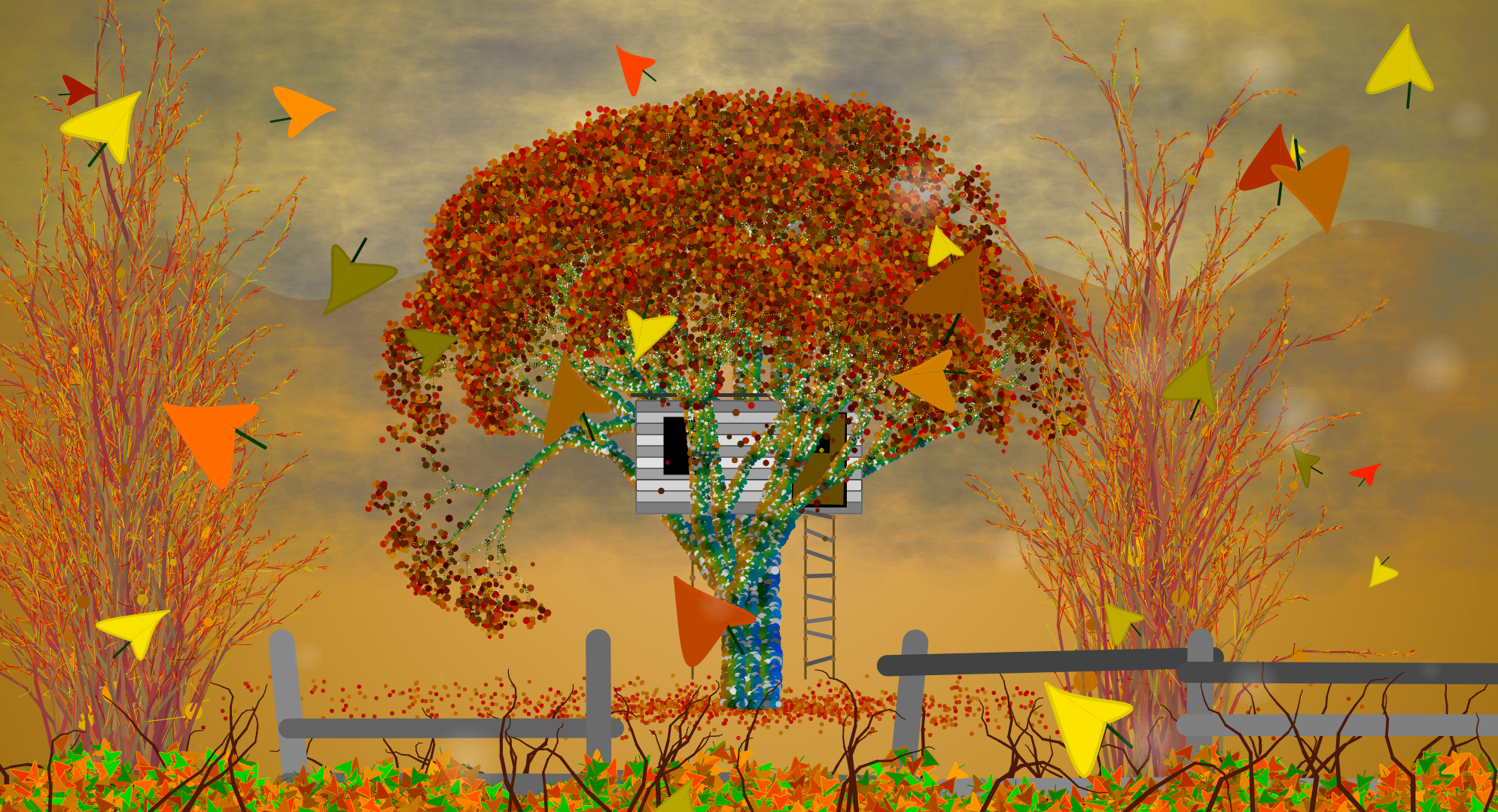 The Festival of Fall #6 static token preview