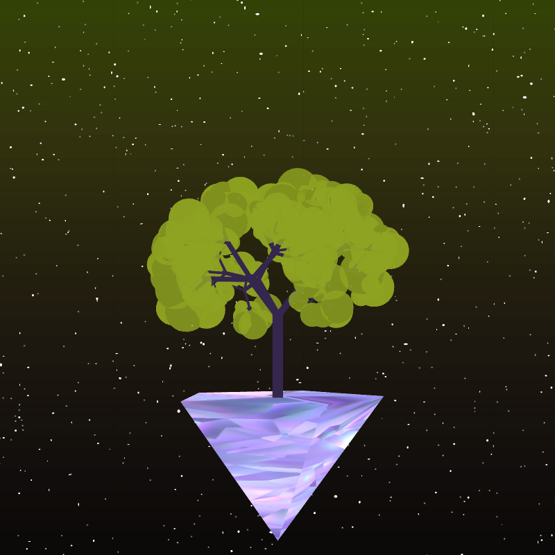ℂ𝕆𝕊𝕄𝕀ℂ 𝕋ℝ𝔼𝔼 #5 static token preview
