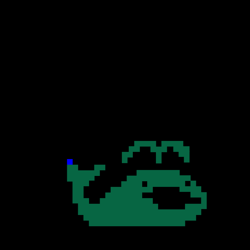 Just whale #9 static token preview