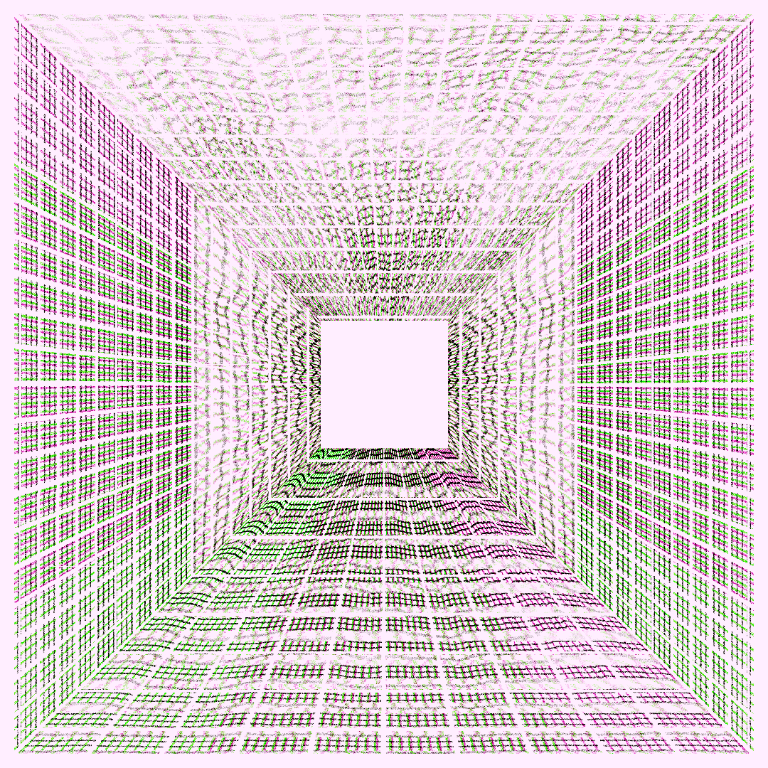 A creative tunnel that leads to nothing #23 static token preview