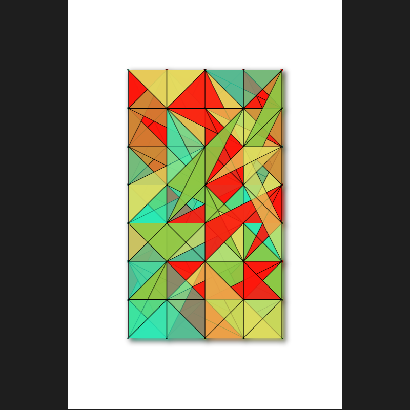 Stained Frame #16 static token preview