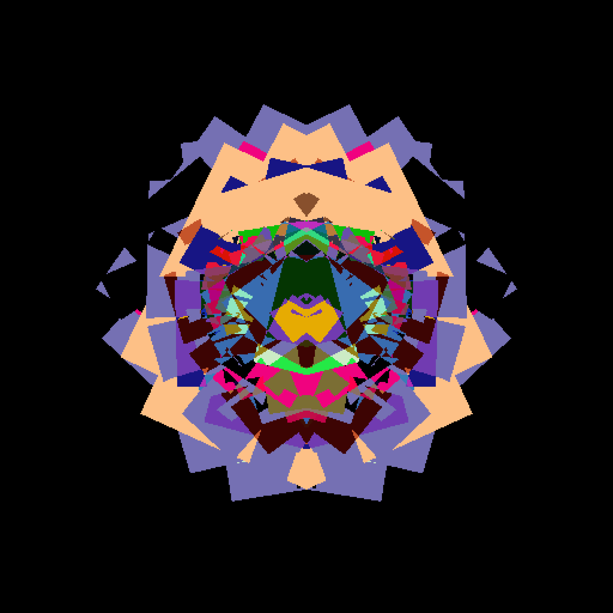 Ideocartography: Animal God Sigils #12 static token preview