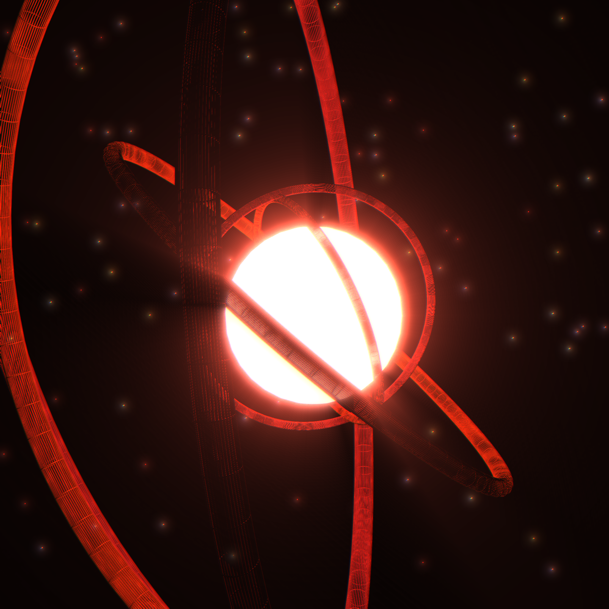 Anatomie d'une galaxie #1 static token preview