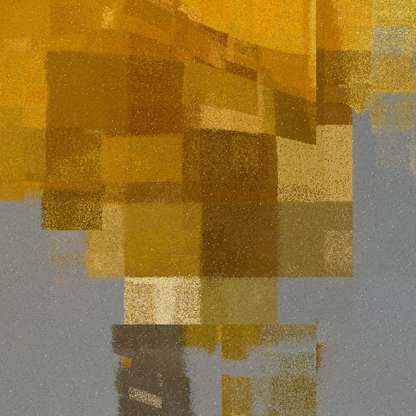 GOLD LEAF #21 static token preview