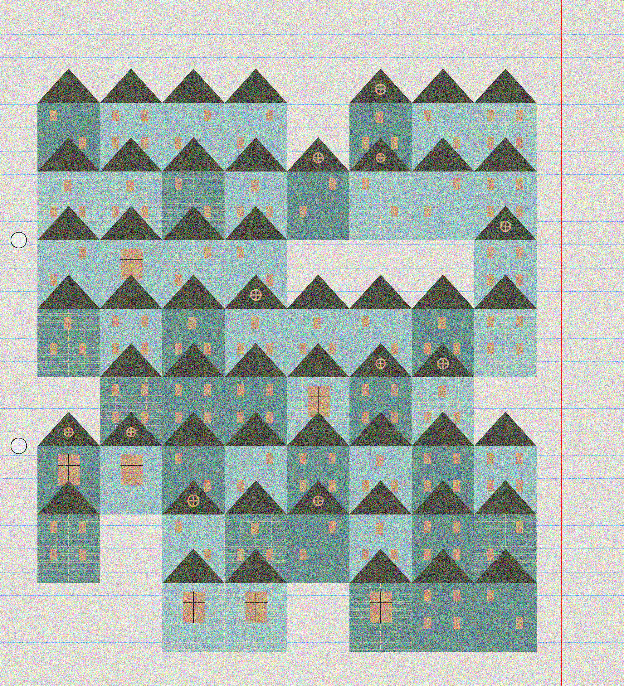 sketchbook page 7: neighbourhoods #16 static token preview