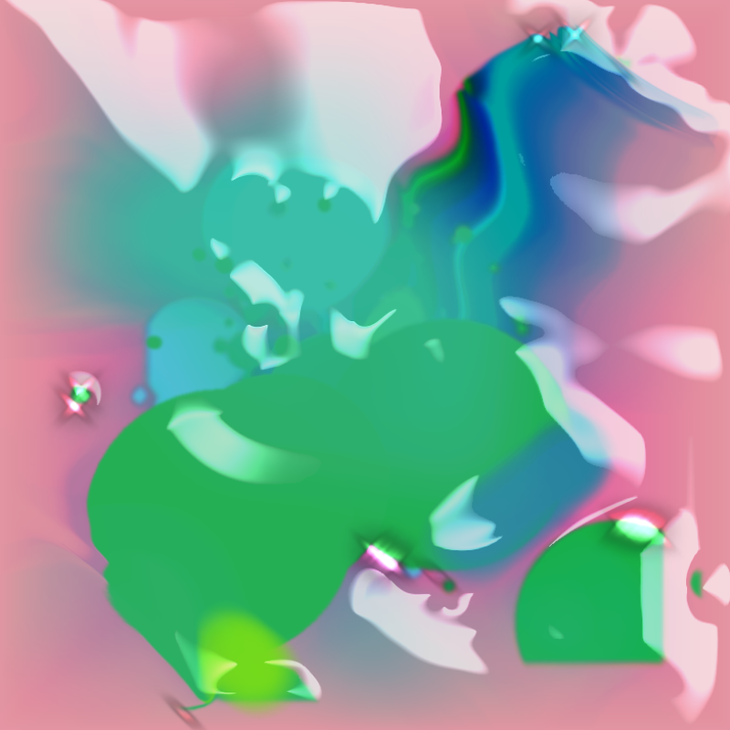 tiny worlds #7 static token preview