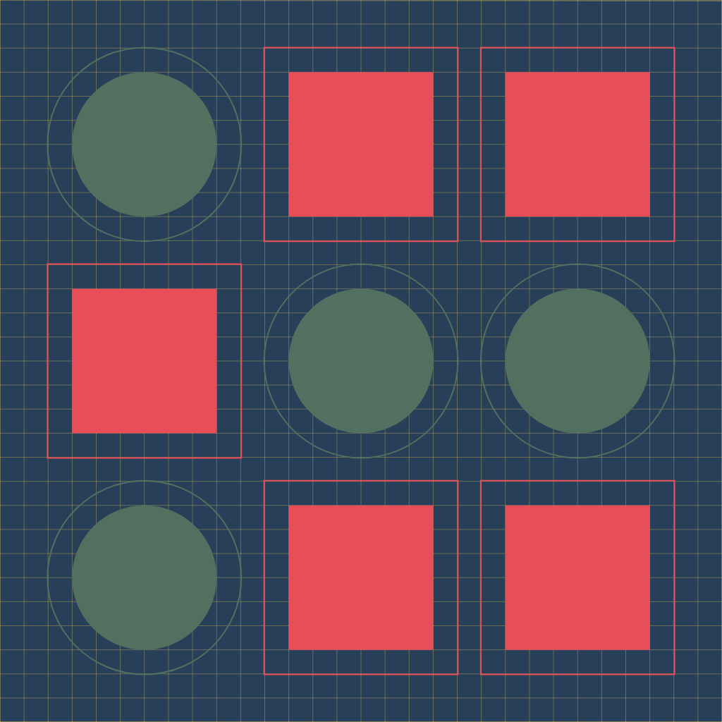 Tic Tac Toe: The Art of the Game #12 static token preview