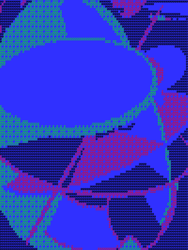 DOS DELIGHT: ASCII #22 static token preview