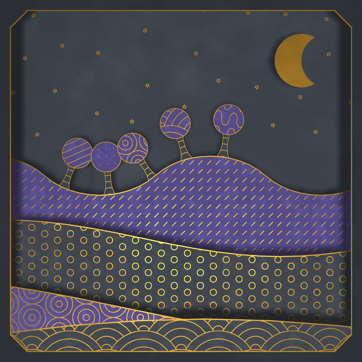 NIGHT WORLD #15 static token preview