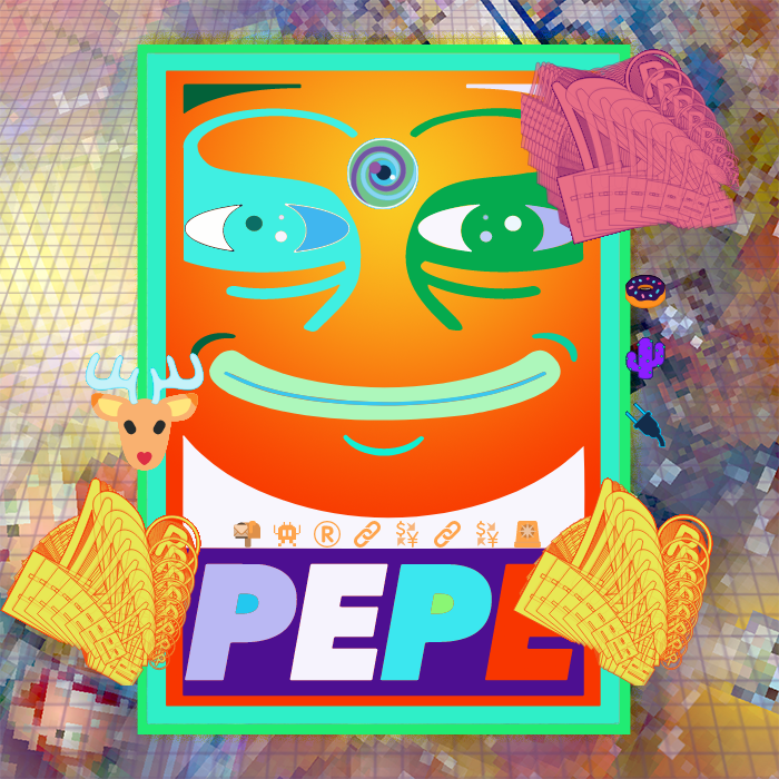 GIANT PEPES #3 static token preview