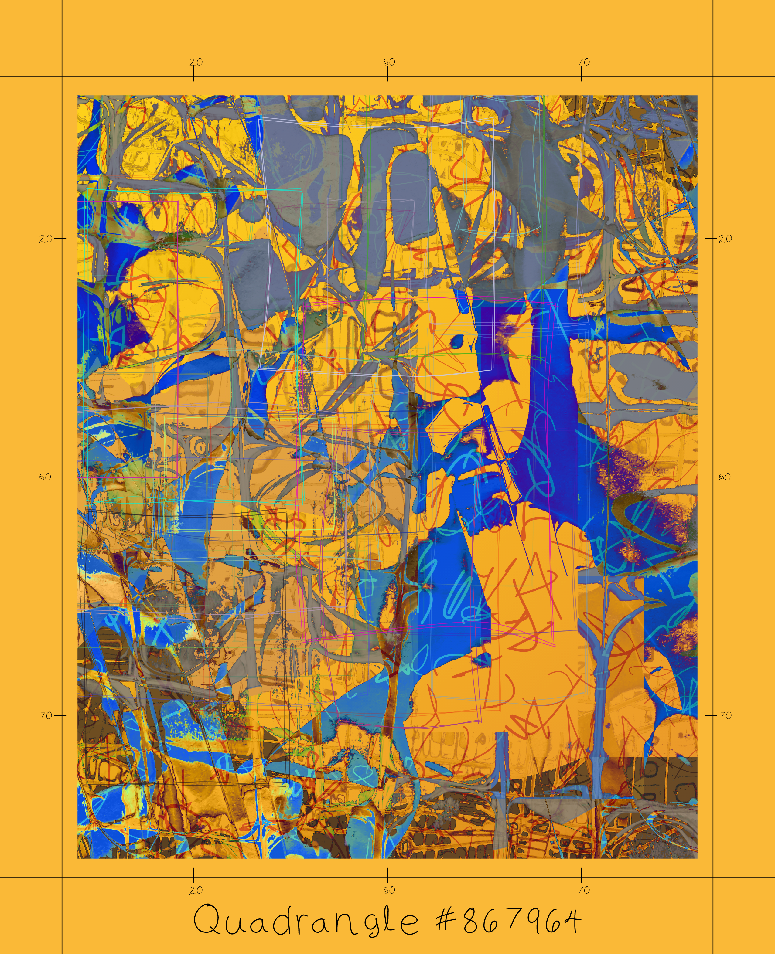 Quadrangle of My Being #9 static token preview