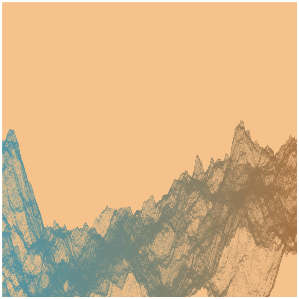 Ethereal Landscapes #23 static token preview