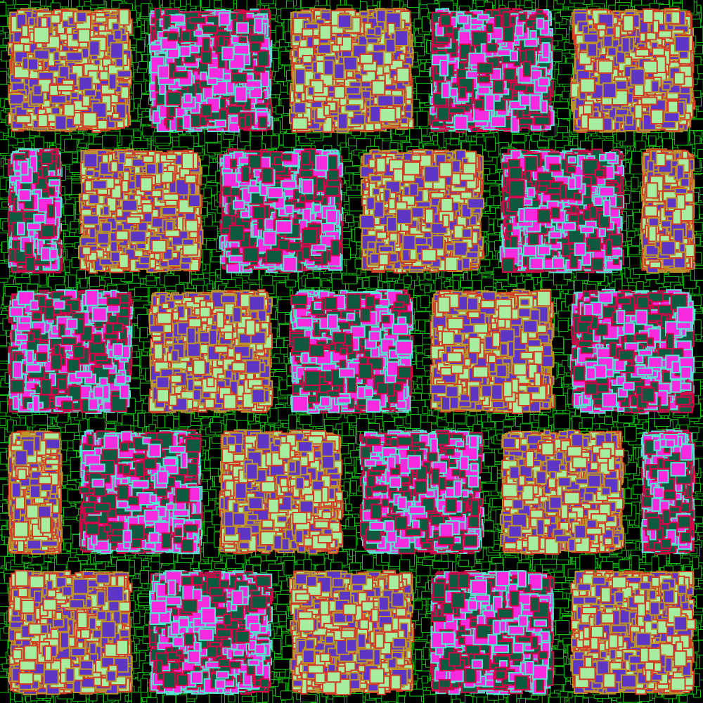 Wall of colors #10 static token preview