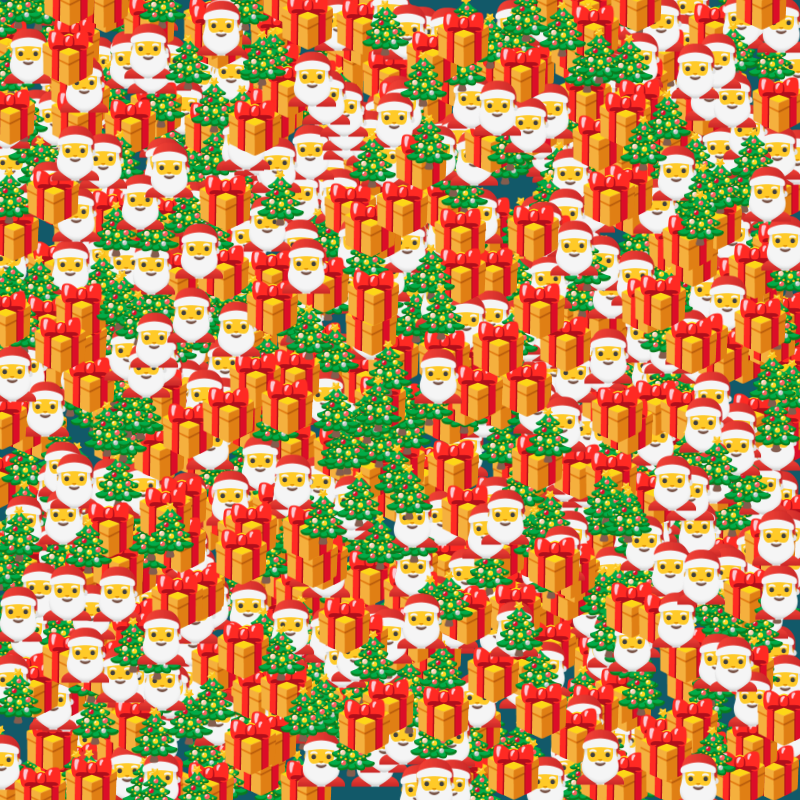 Christmas Gift #17 static token preview