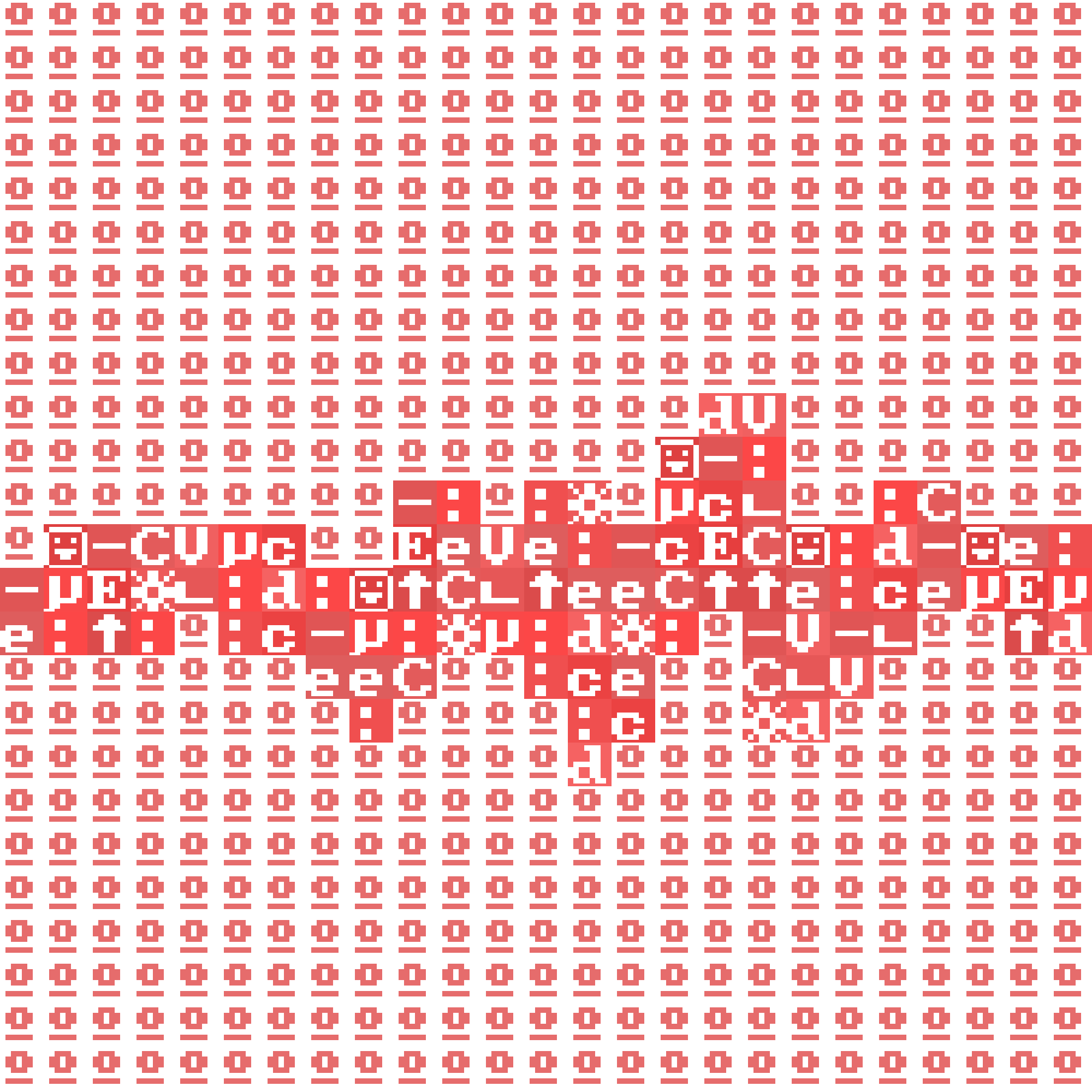 ASCII Squigl #10 static token preview