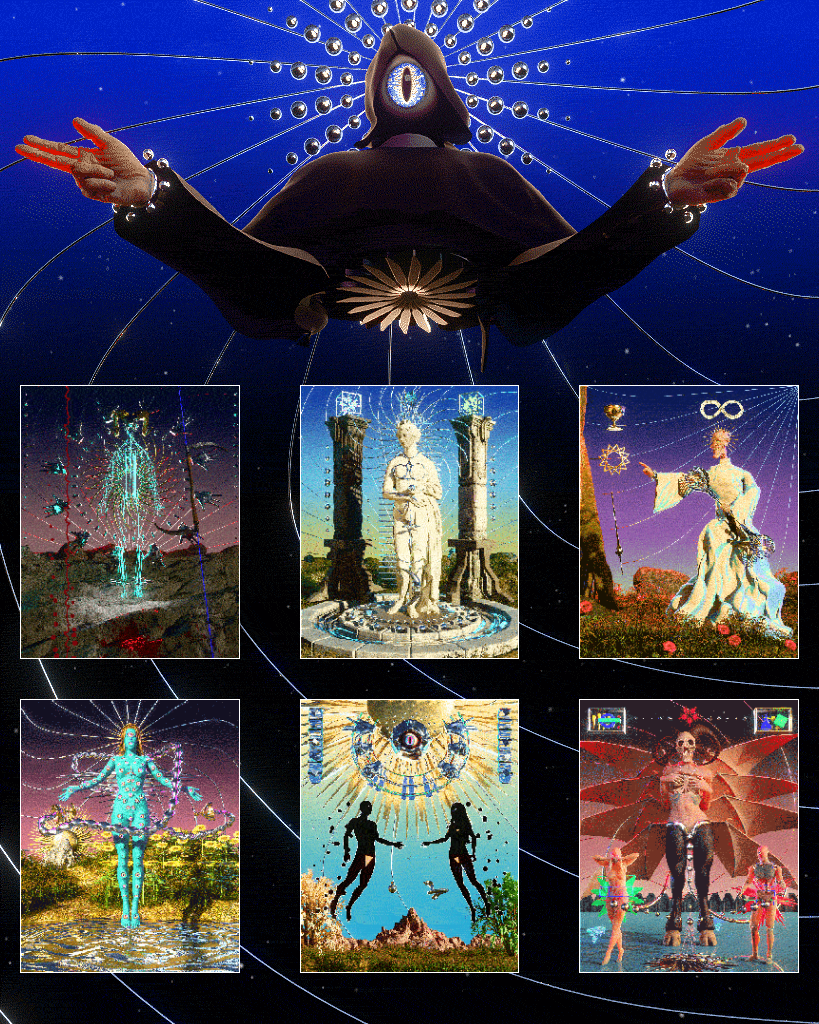 psychotarot generative divination #5 static token preview