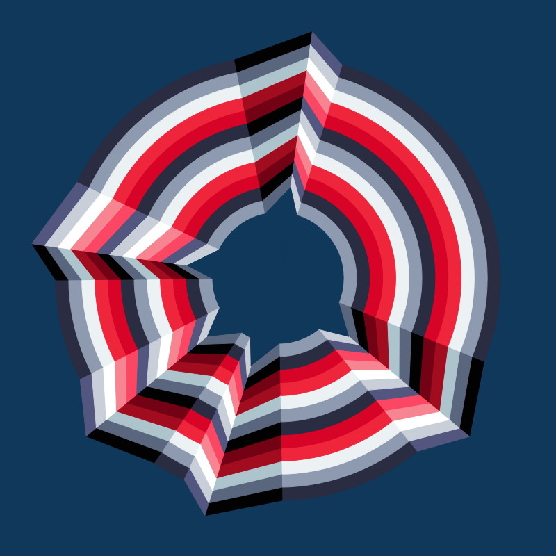 Folded Circle #2 static token preview