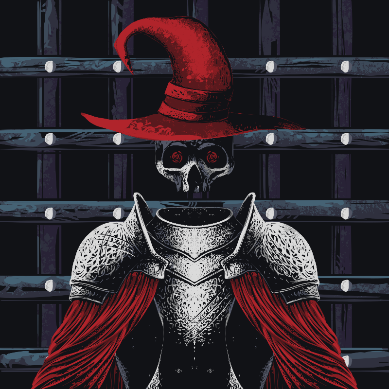 $SKULL Knights #22 static token preview