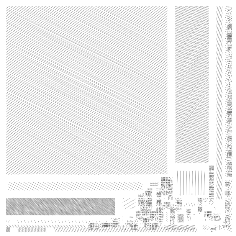 Strips layouts - Overhatched #6 static token preview