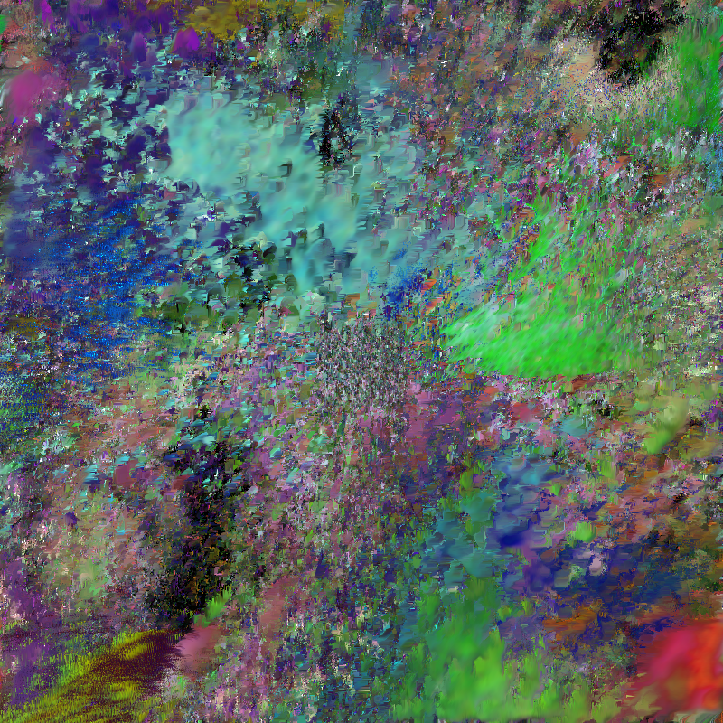 The Unceasing Painter #1 static token preview
