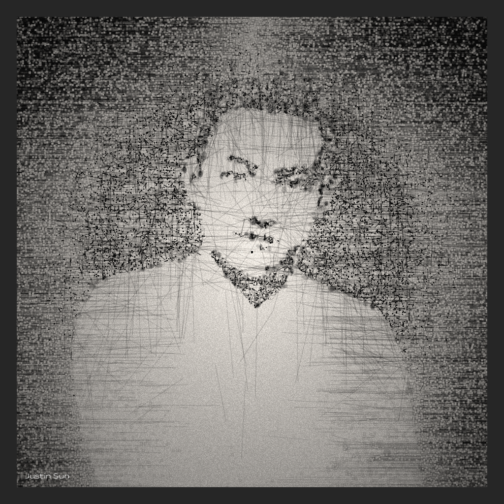 Crypto Portrait #7 static token preview