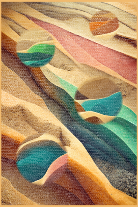 Play In The Sand #23 static token preview