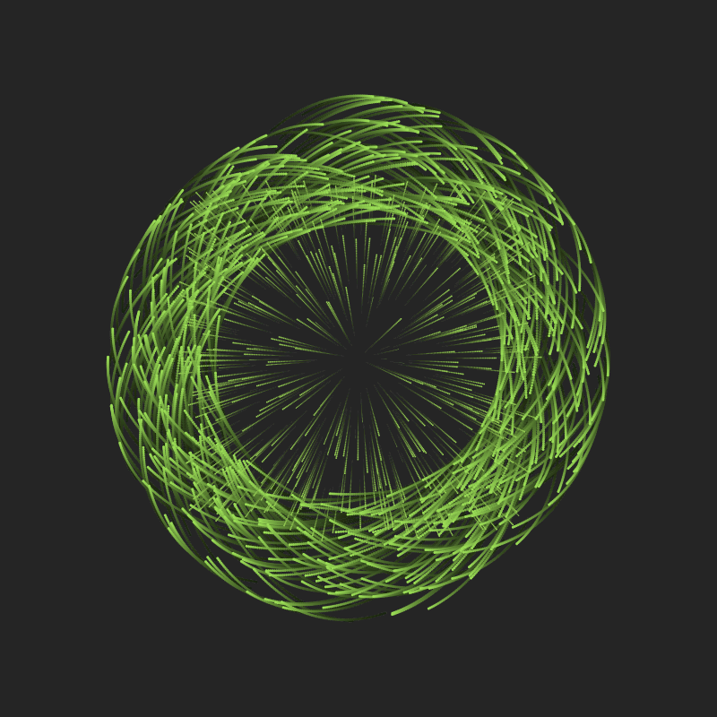 Energetic Arc #9 static token preview