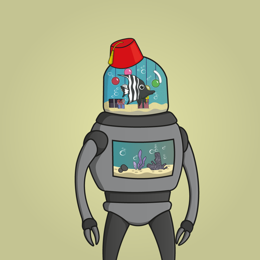 Terrestrial Fish #21 static token preview