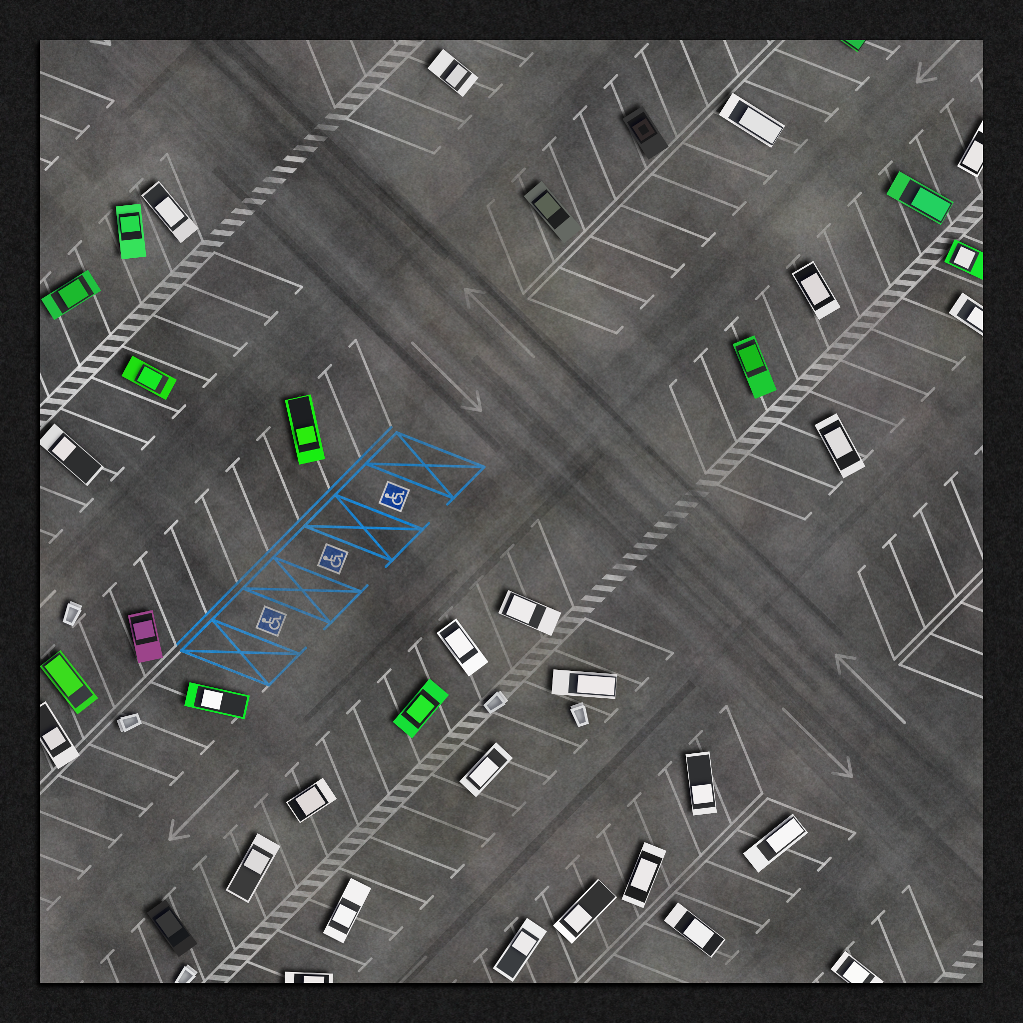 Auto Park #19 static token preview