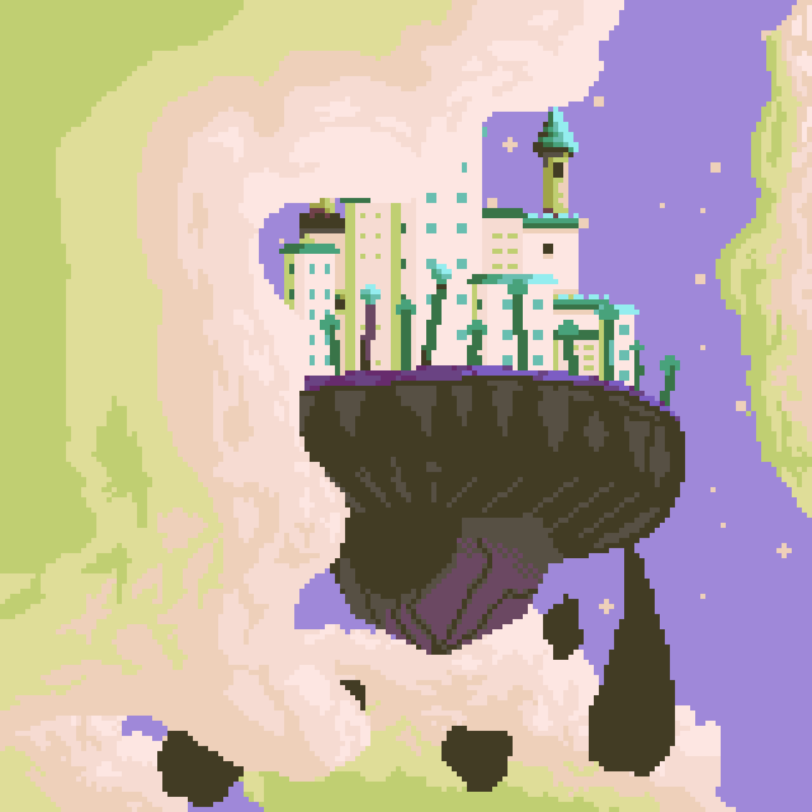 Castle in the Sky #4 static token preview