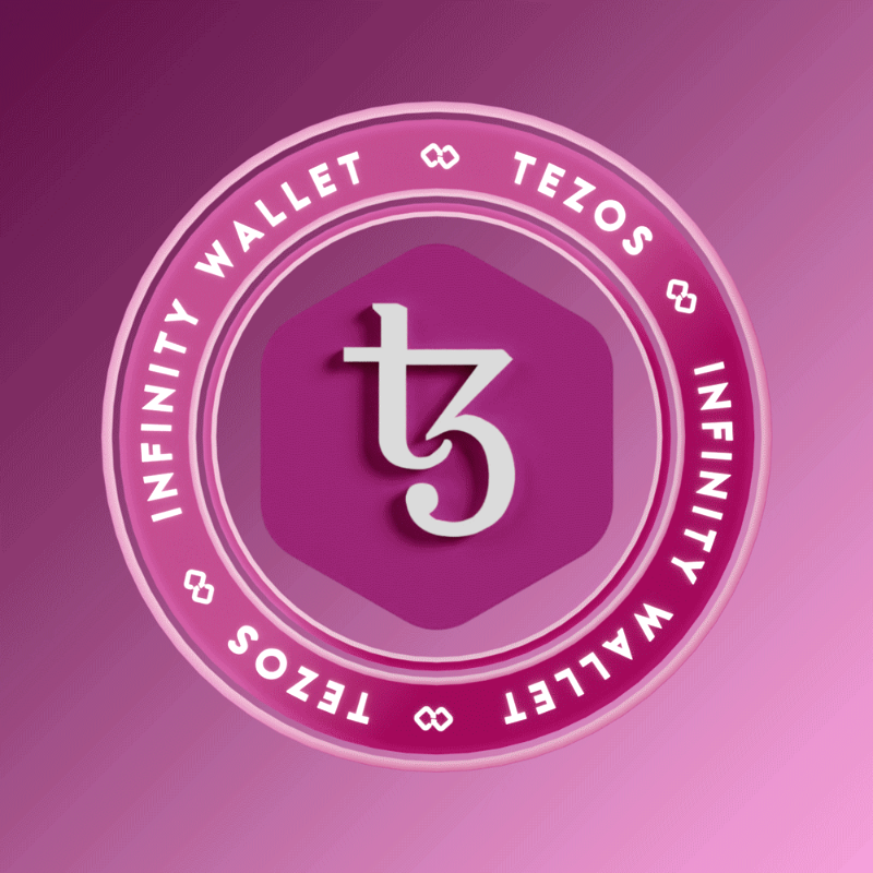 Tezos x Infinity Wallet #1038 static token preview