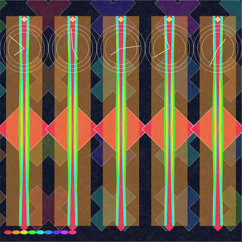 Polychromatic Noir #11 static token preview